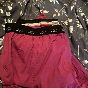 Koi 3x but fit like 2 x